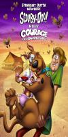 Straight Outta Nowhere: Scooby-Doo! Meets Courage the Cowardly Dog (2021) 