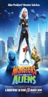 Monsters Vs. Aliens (2009)  